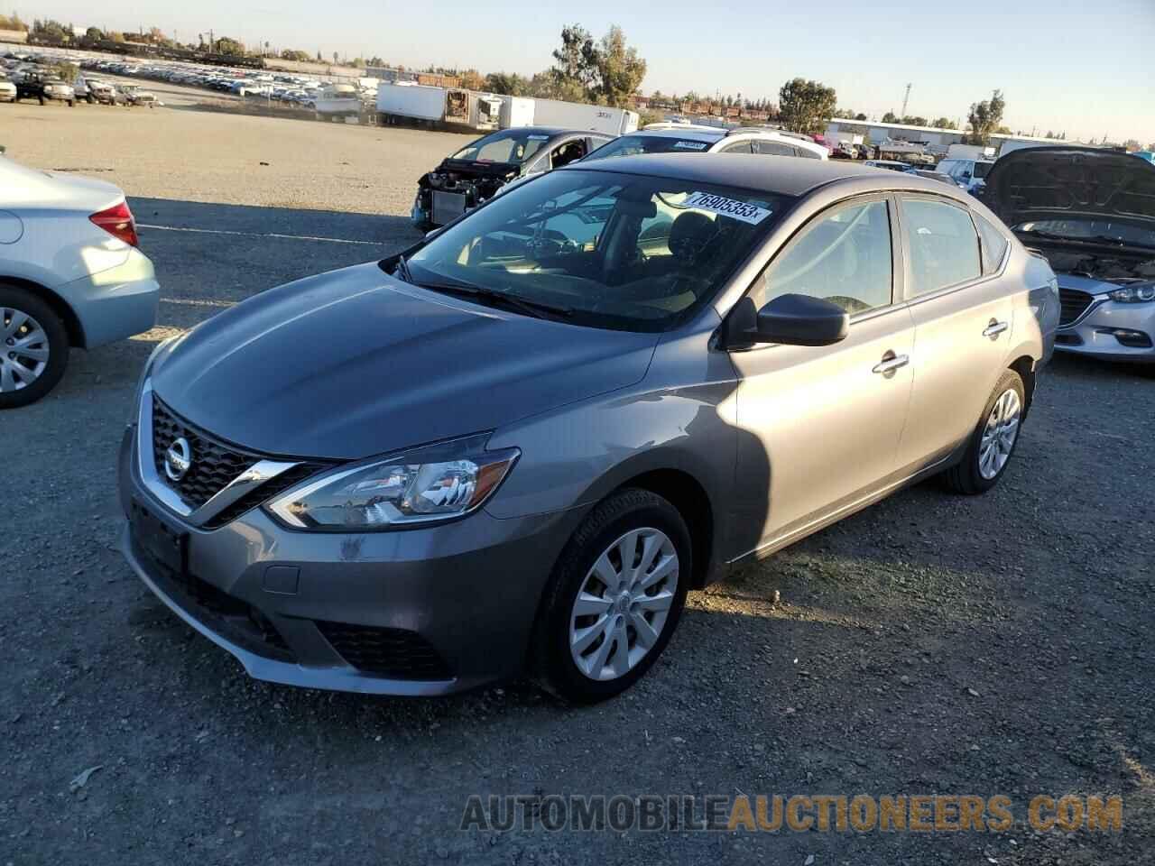 3N1AB7AP6JY223303 NISSAN SENTRA 2018