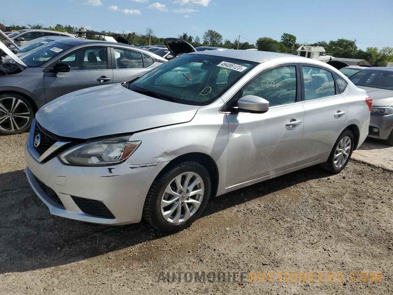 3N1AB7AP6JY225844 NISSAN SENTRA 2018