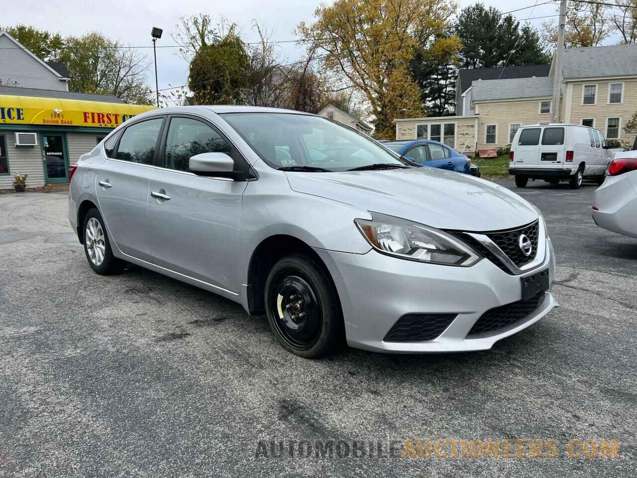 3N1AB7AP6JY227609 NISSAN SENTRA 2018