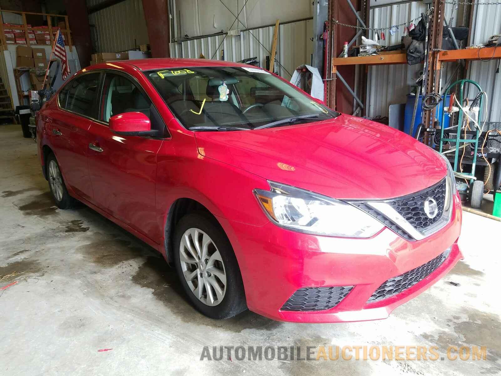 3N1AB7AP6JY231045 NISSAN SENTRA 2018