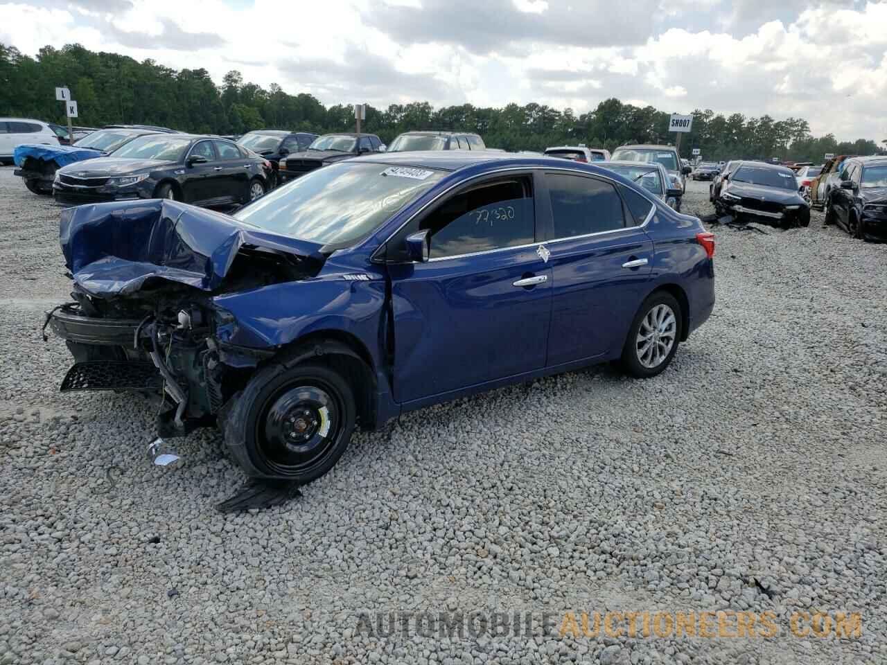 3N1AB7AP6JY231109 NISSAN SENTRA 2018