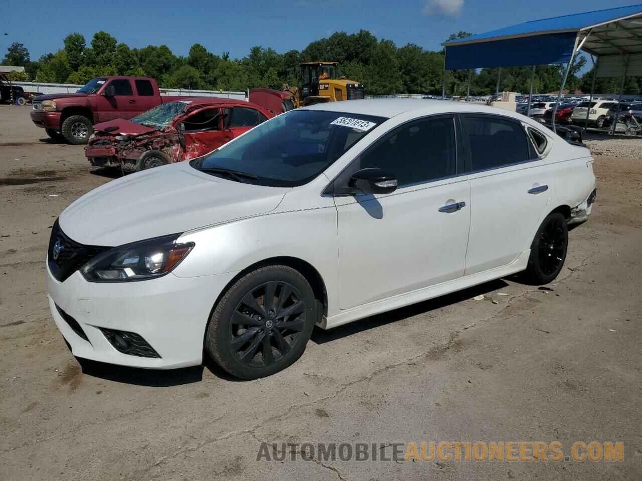 3N1AB7AP6JY233393 NISSAN SENTRA 2018