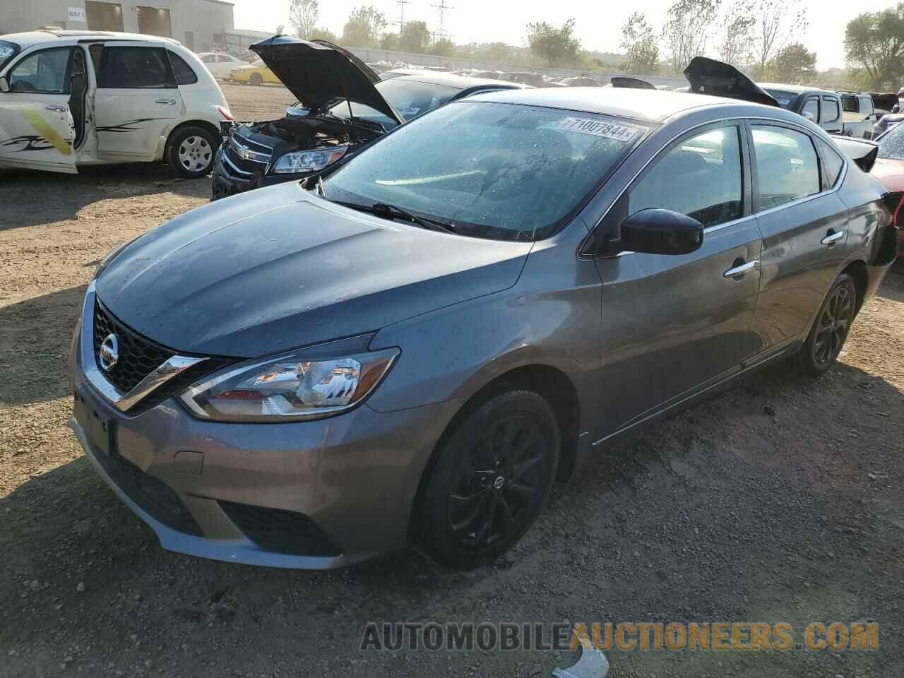 3N1AB7AP6JY233488 NISSAN SENTRA 2018