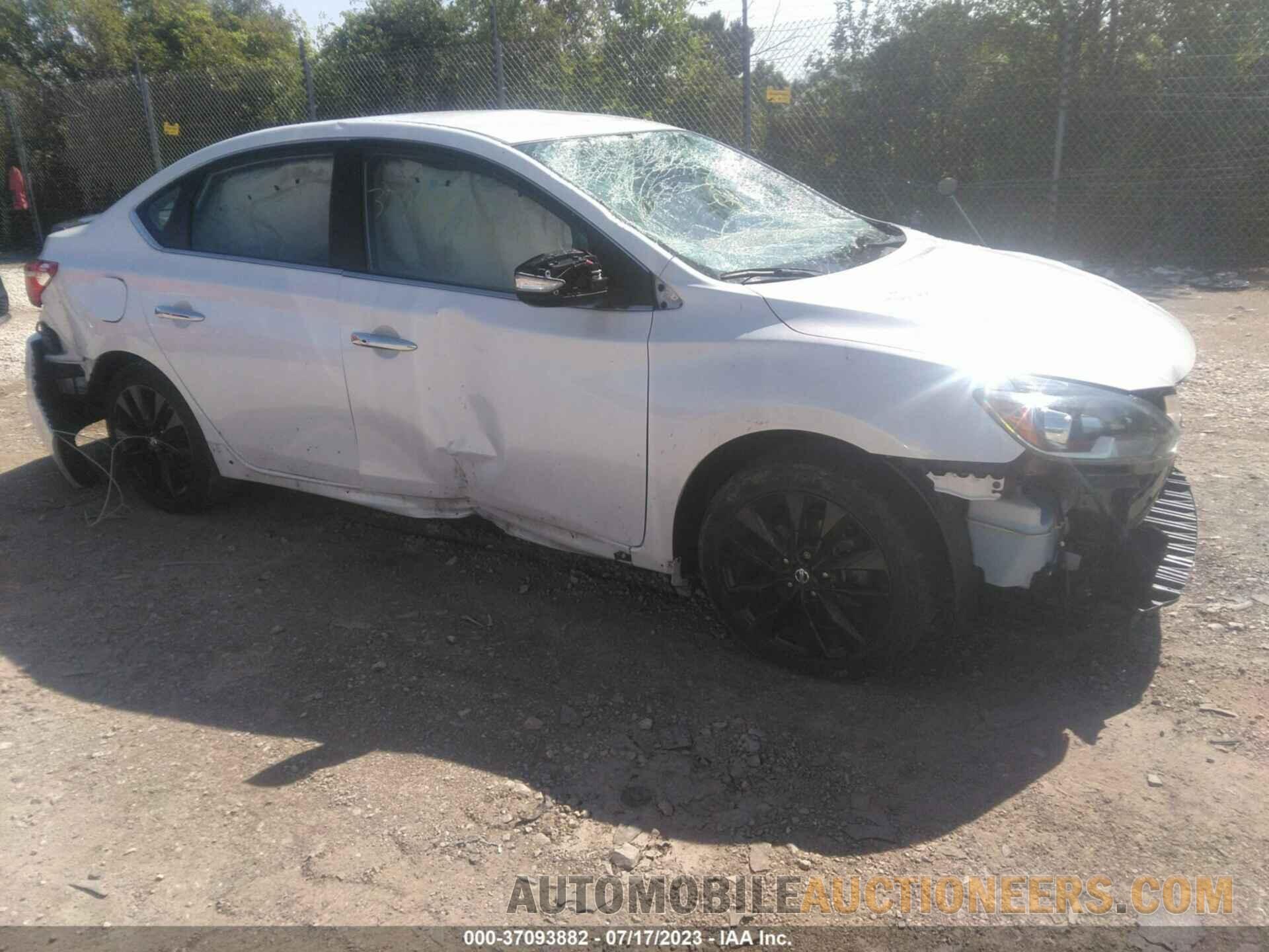 3N1AB7AP6JY234205 NISSAN SENTRA 2018