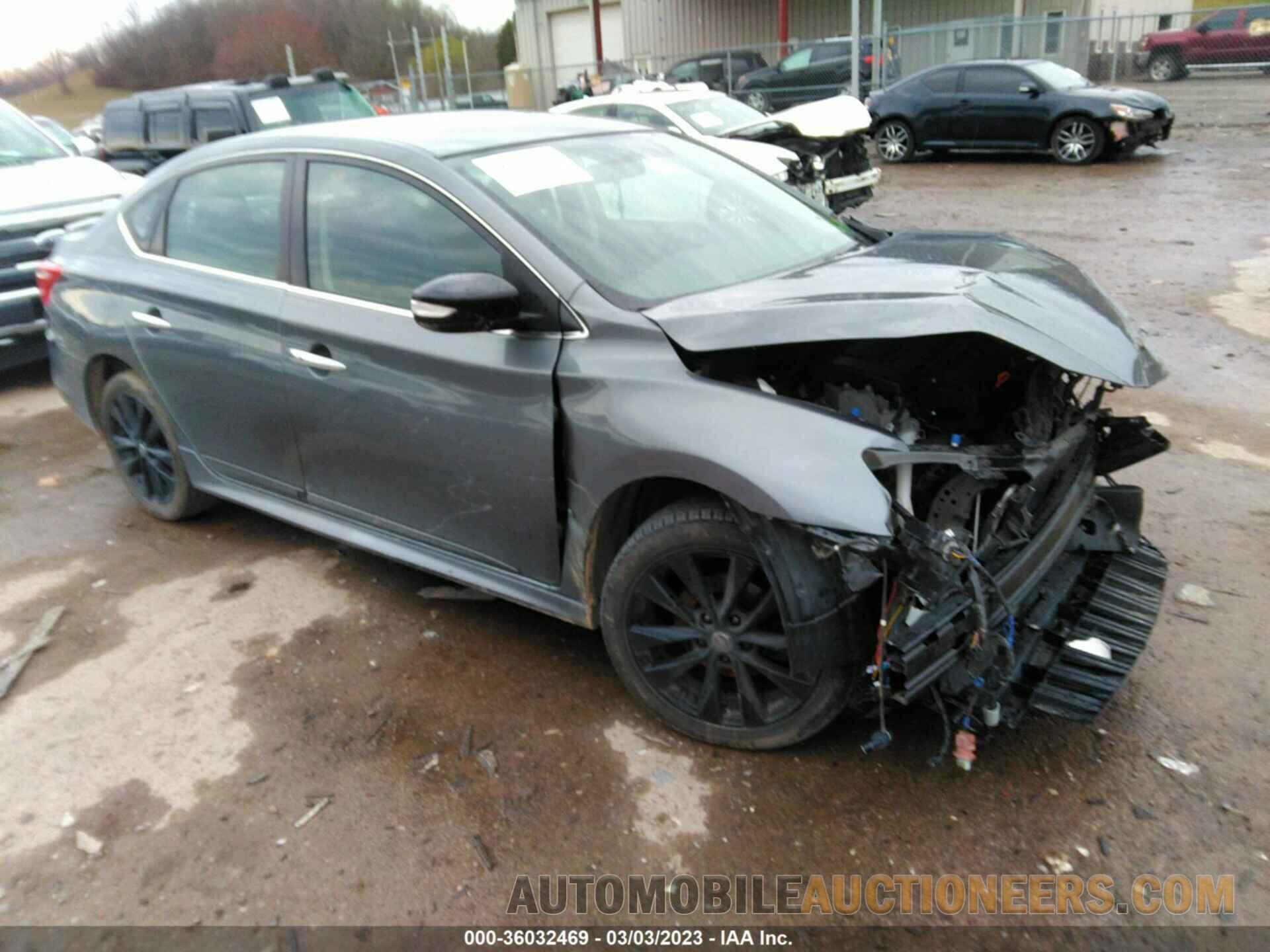 3N1AB7AP6JY235645 NISSAN SENTRA 2018