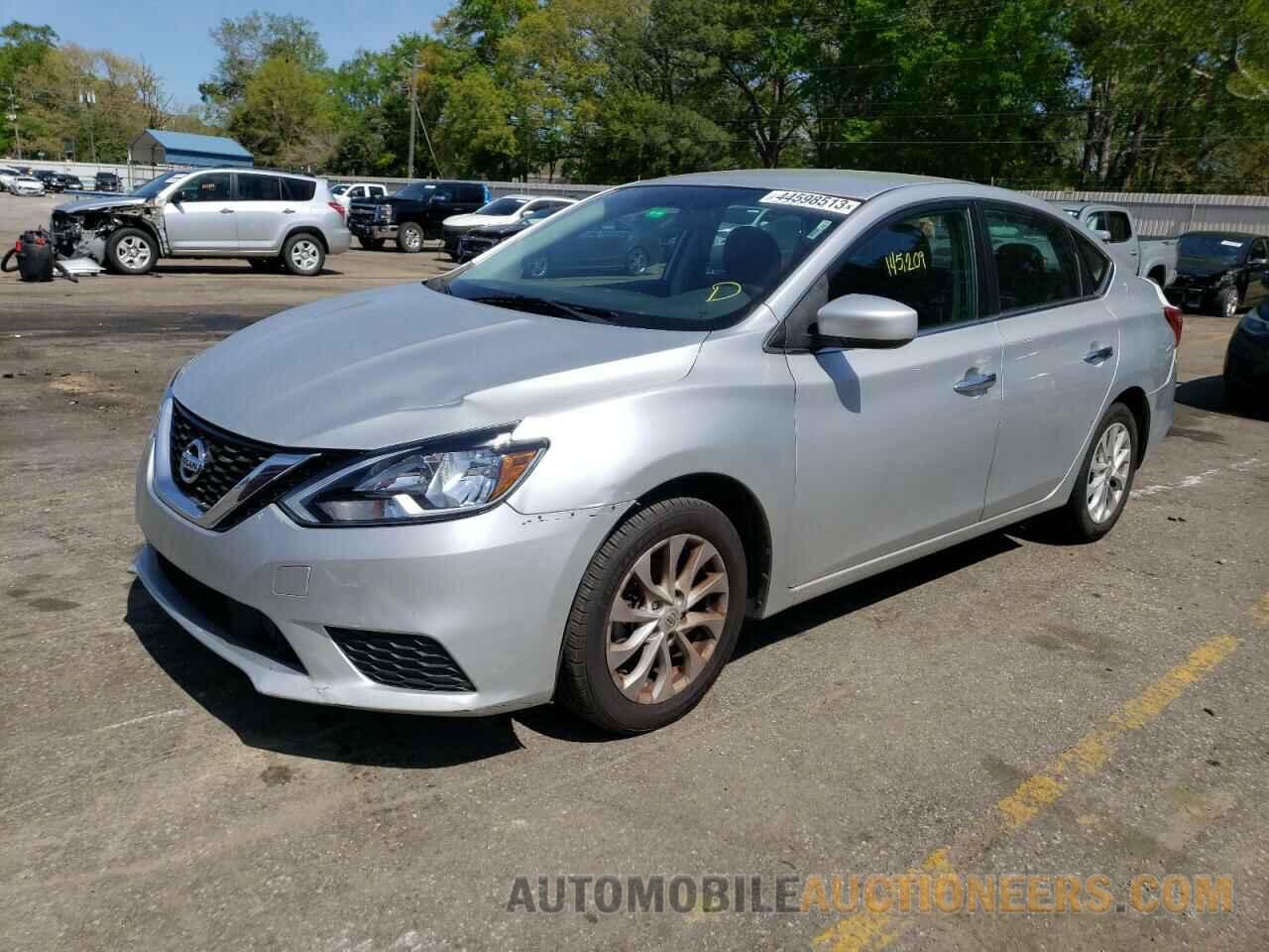 3N1AB7AP6JY237296 NISSAN SENTRA 2018