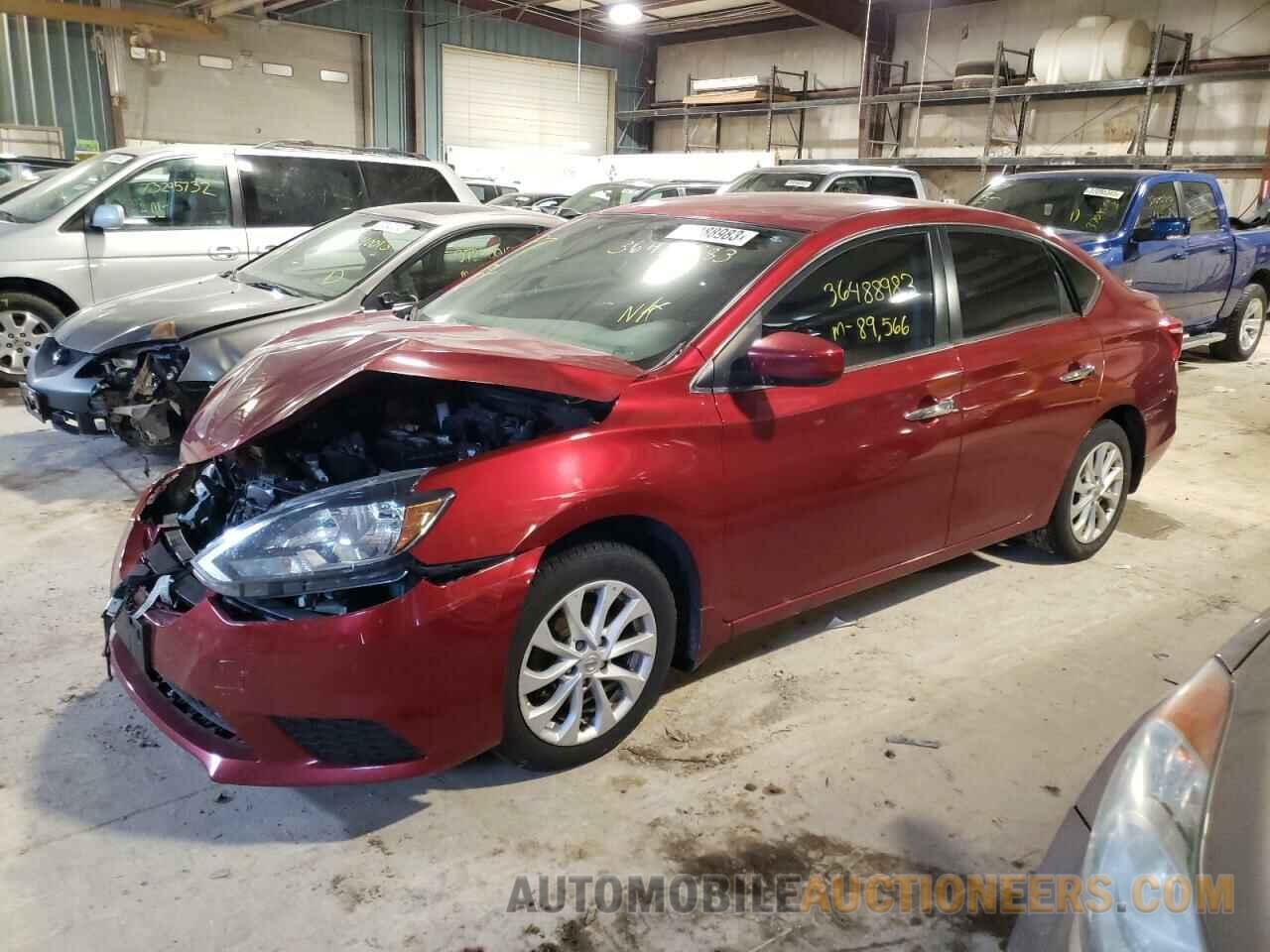 3N1AB7AP6JY237475 NISSAN SENTRA 2018