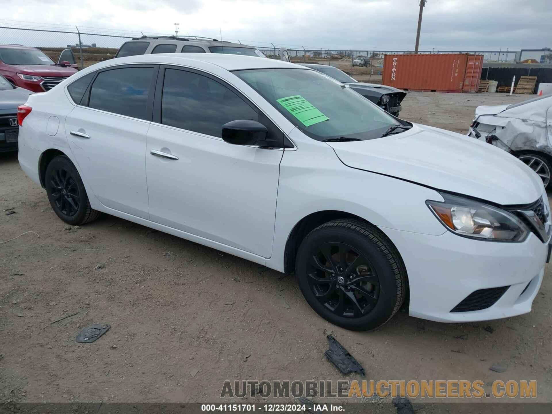 3N1AB7AP6JY238626 NISSAN SENTRA 2018