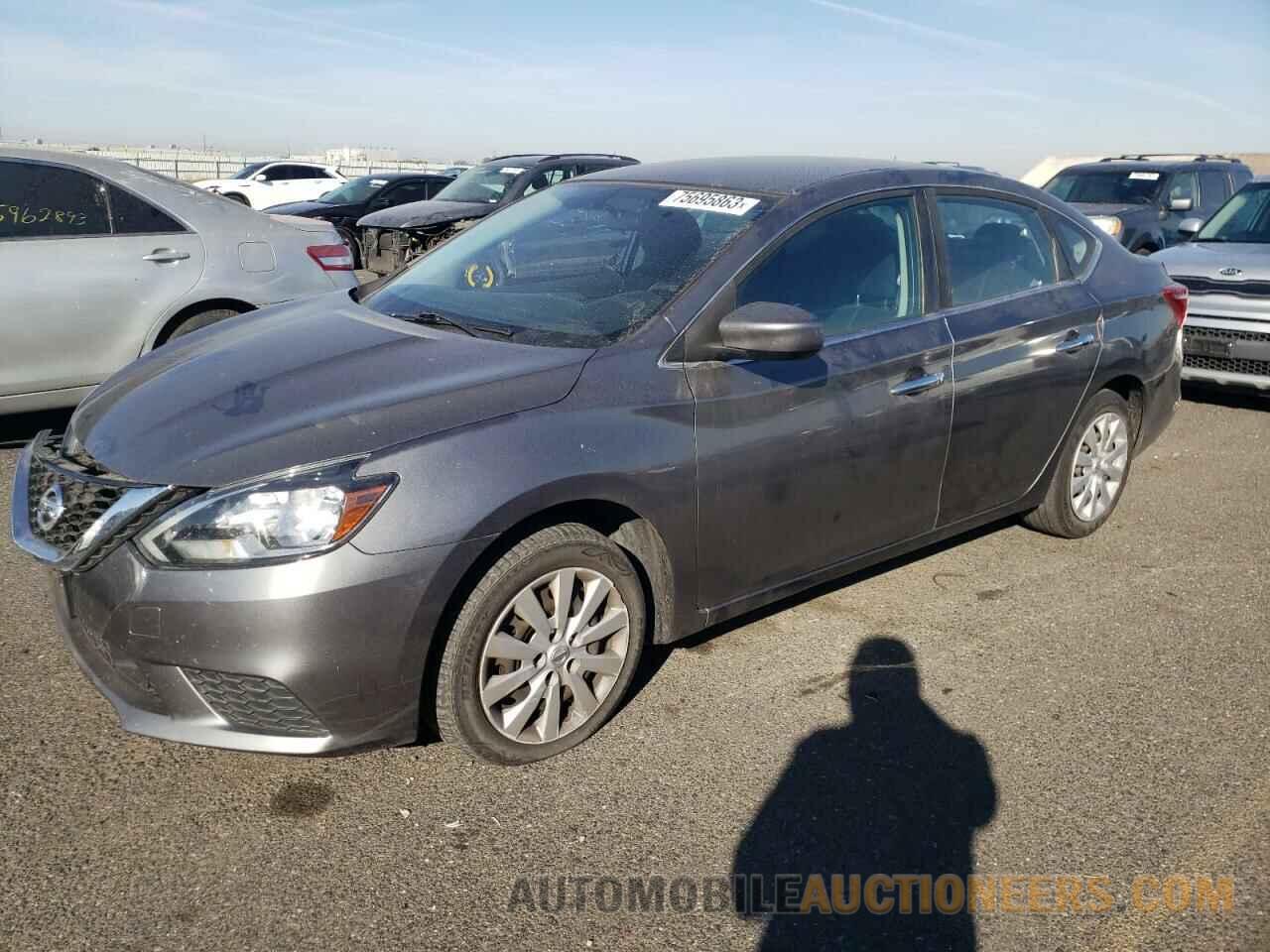 3N1AB7AP6JY240361 NISSAN SENTRA 2018