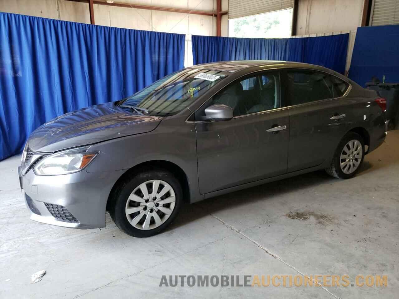 3N1AB7AP6JY240683 NISSAN SENTRA 2018