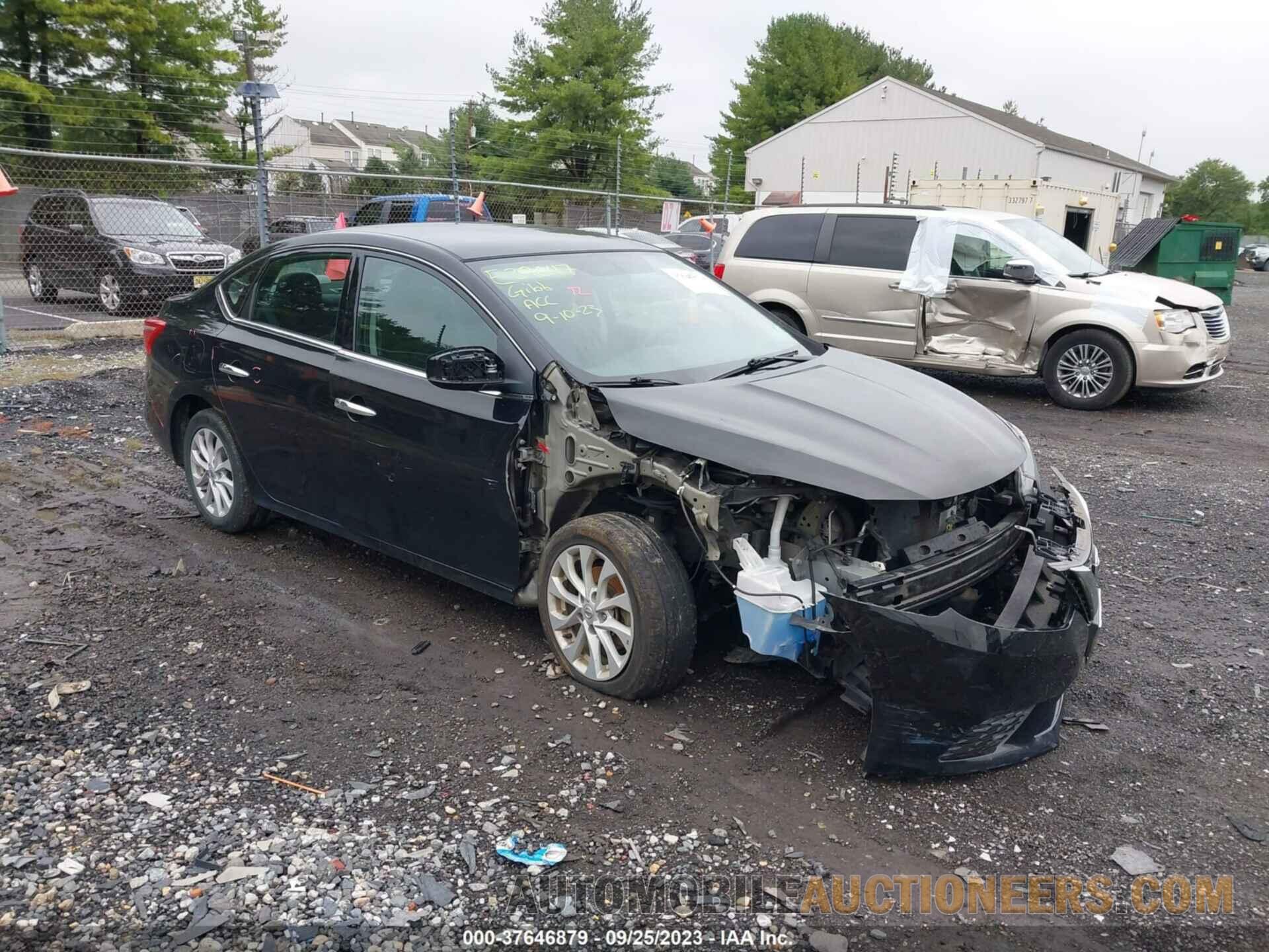 3N1AB7AP6JY240991 NISSAN SENTRA 2018