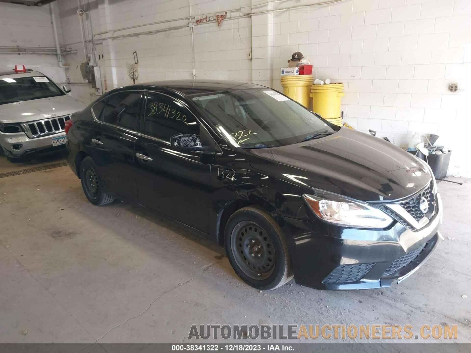 3N1AB7AP6JY241607 NISSAN SENTRA 2018