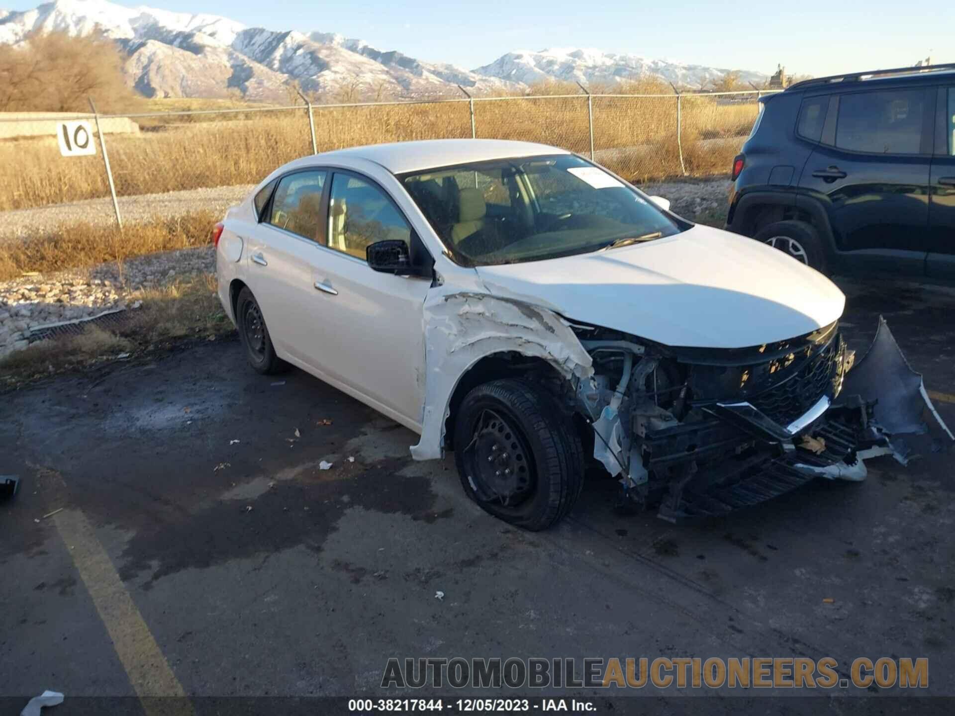 3N1AB7AP6JY246161 NISSAN SENTRA 2018