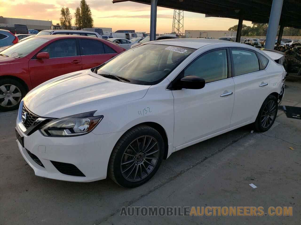 3N1AB7AP6JY247908 NISSAN SENTRA 2018