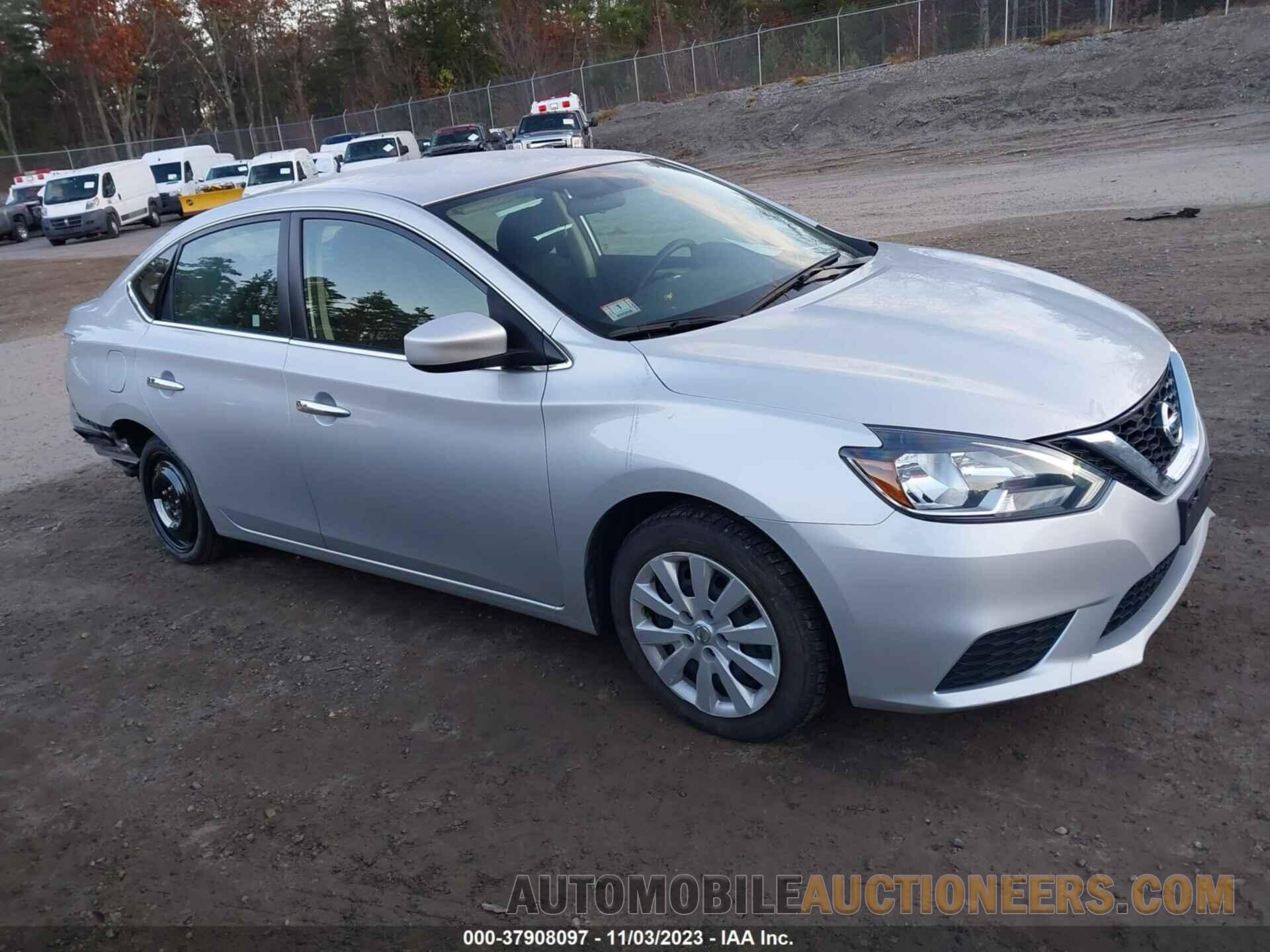 3N1AB7AP6JY247925 NISSAN SENTRA 2018