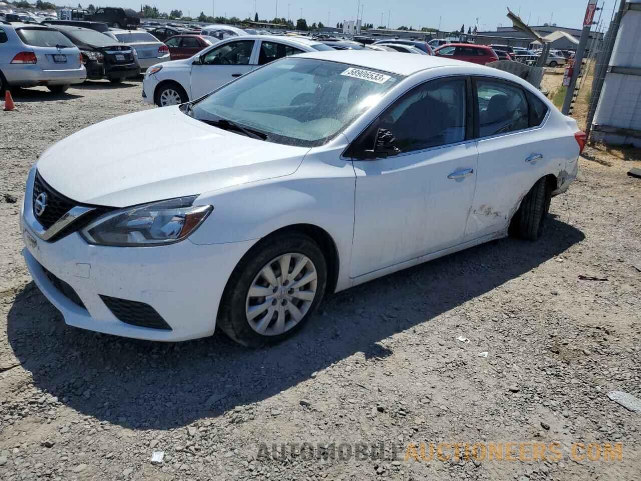 3N1AB7AP6JY249125 NISSAN SENTRA 2018