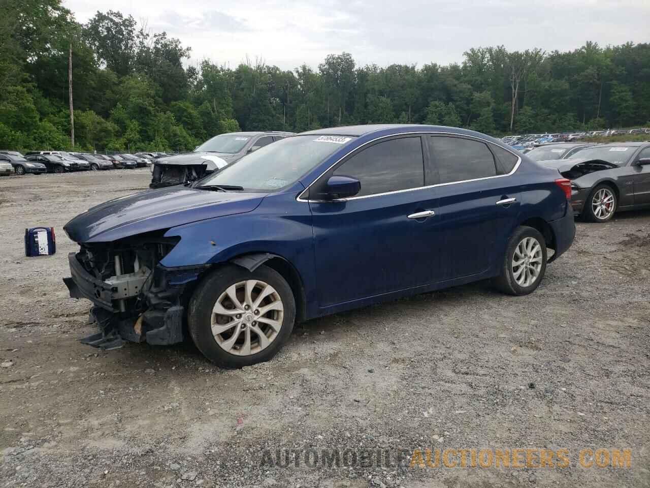 3N1AB7AP6JY249299 NISSAN SENTRA 2018