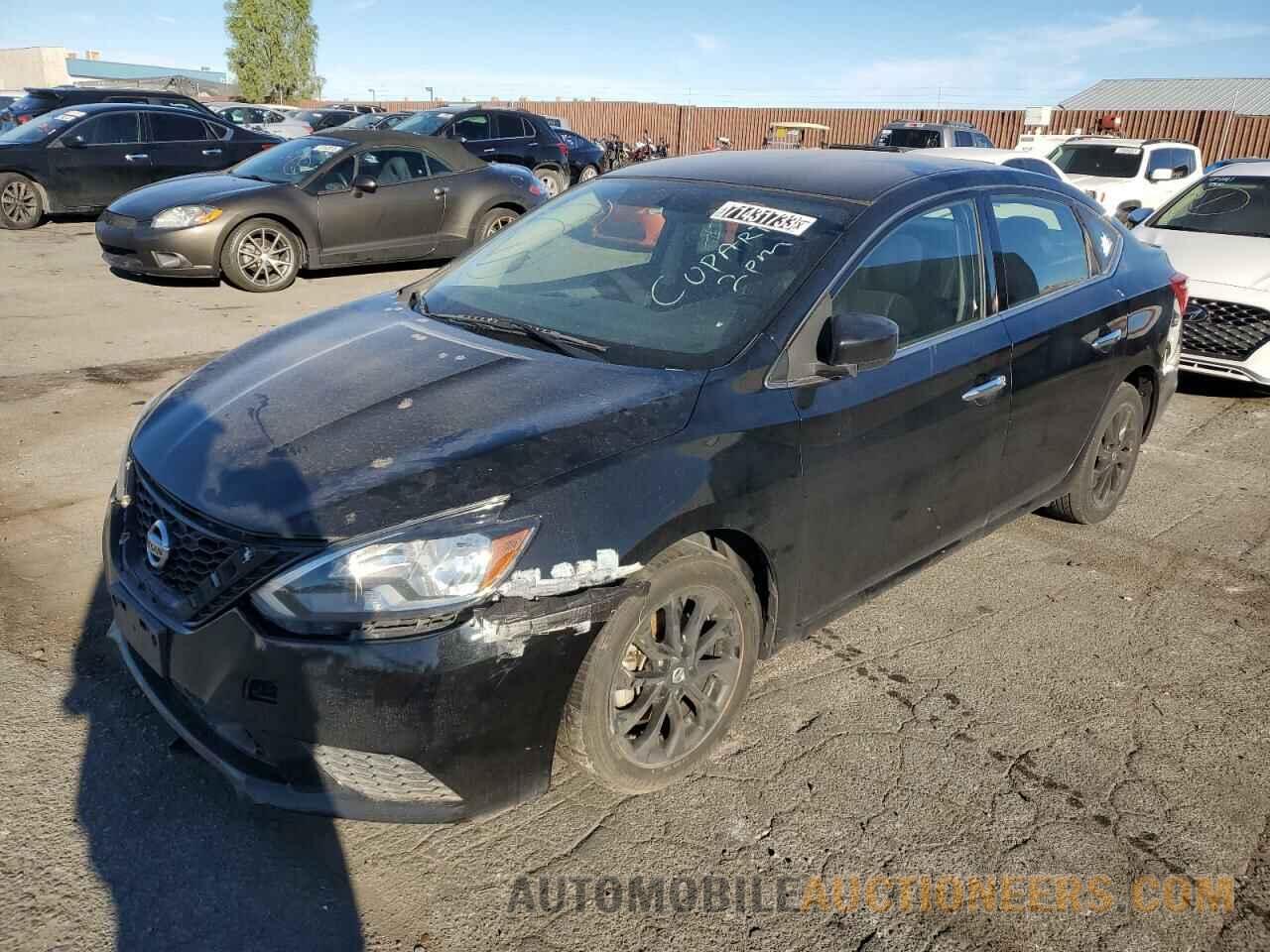 3N1AB7AP6JY249609 NISSAN SENTRA 2018