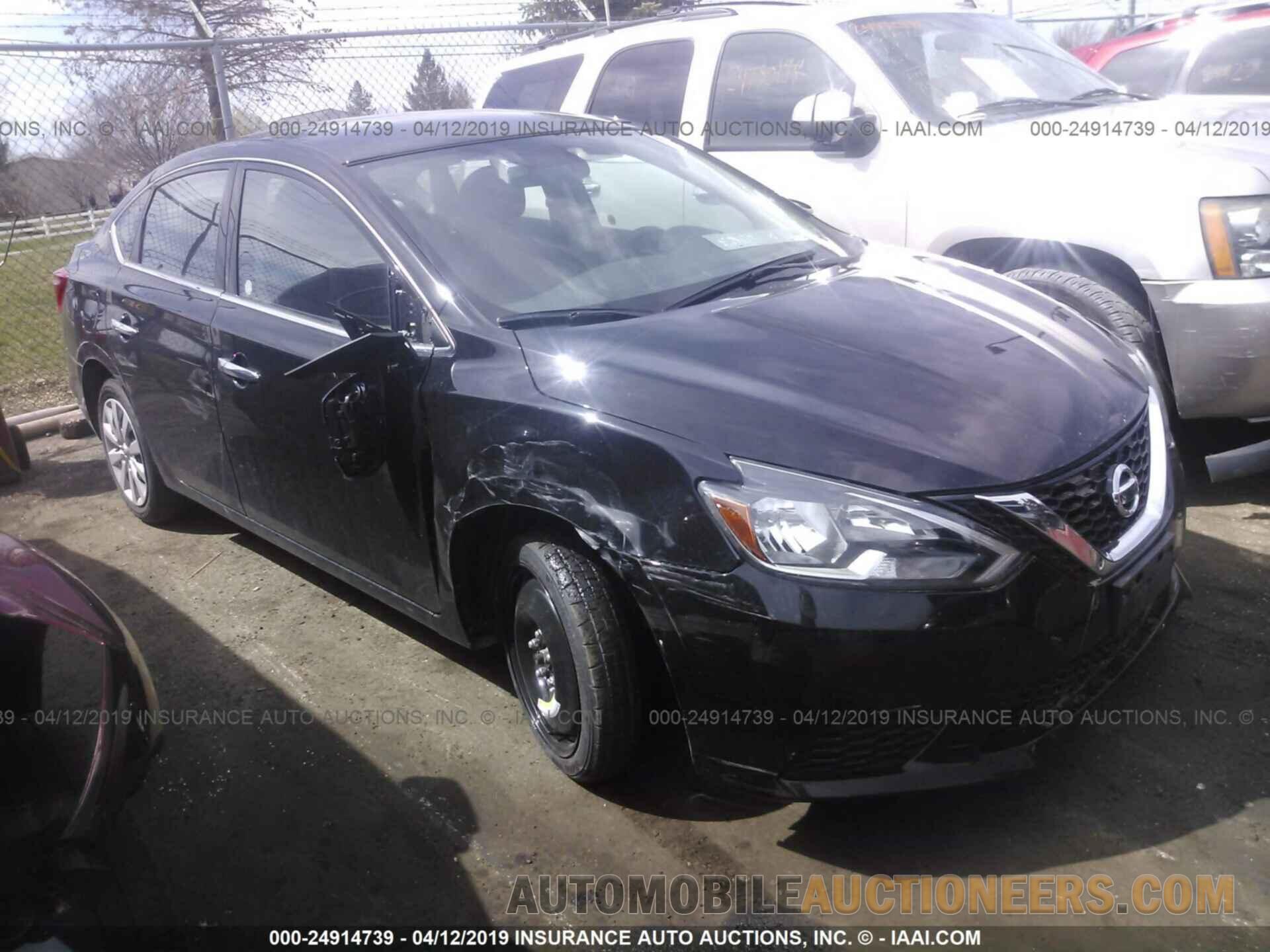 3N1AB7AP6JY254695 NISSAN SENTRA 2018