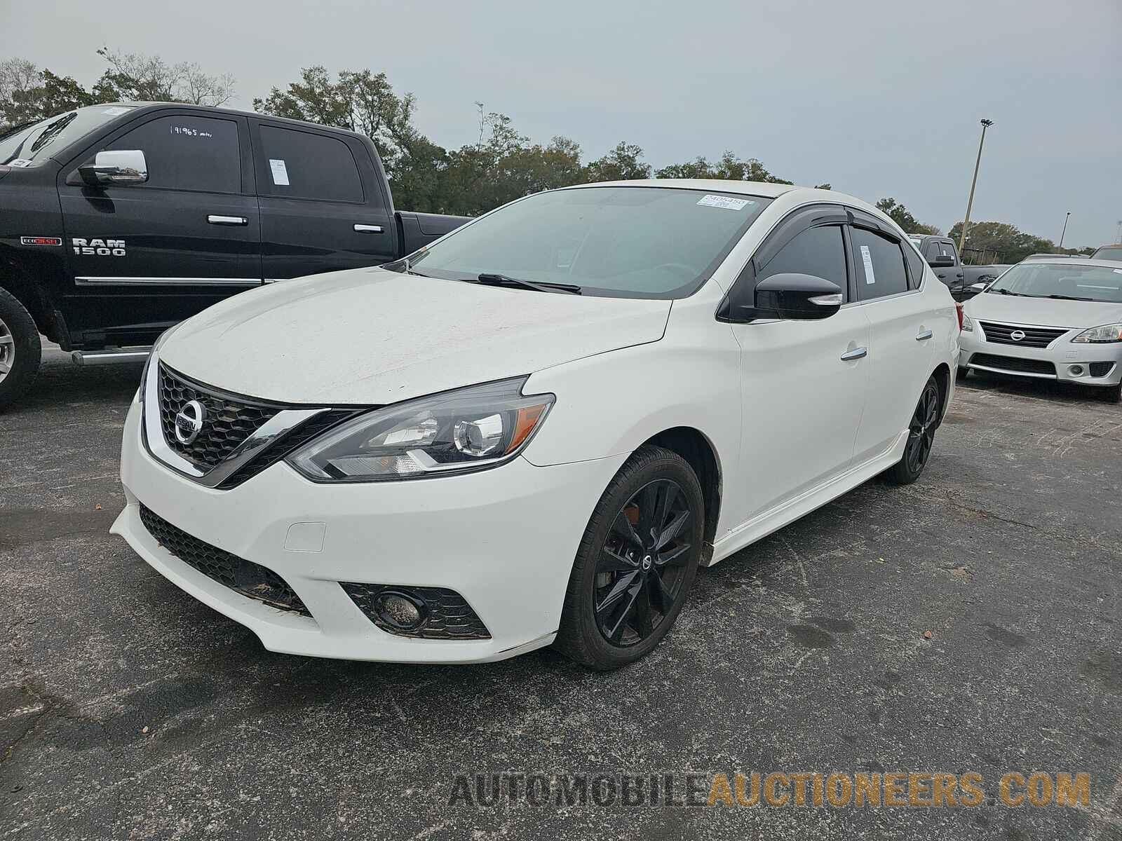 3N1AB7AP6JY254955 Nissan Sentra 2018