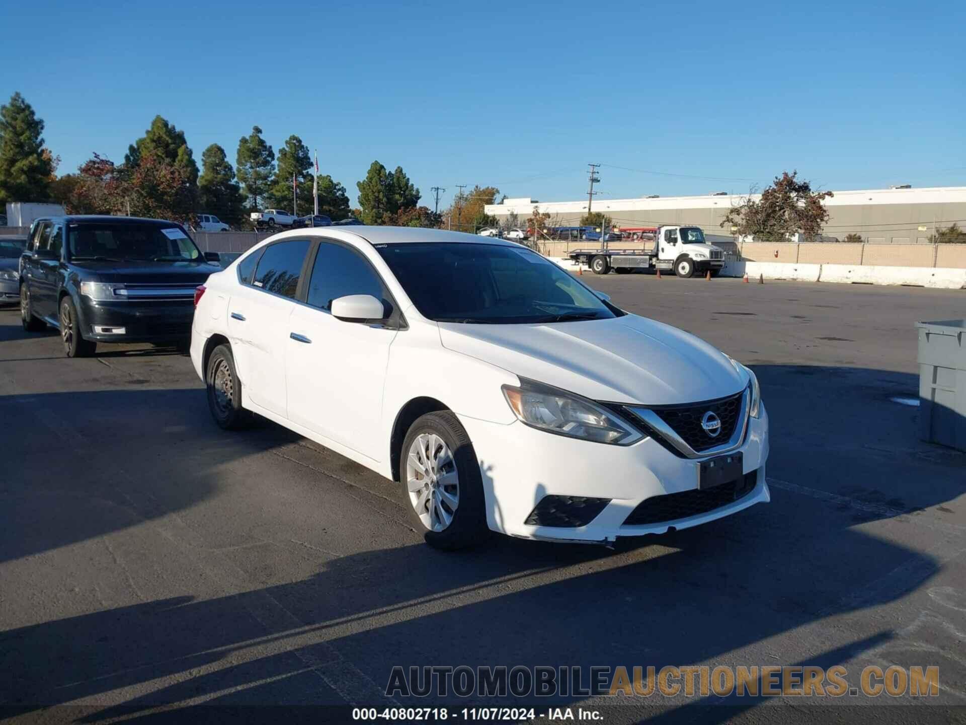 3N1AB7AP6JY257161 NISSAN SENTRA 2018