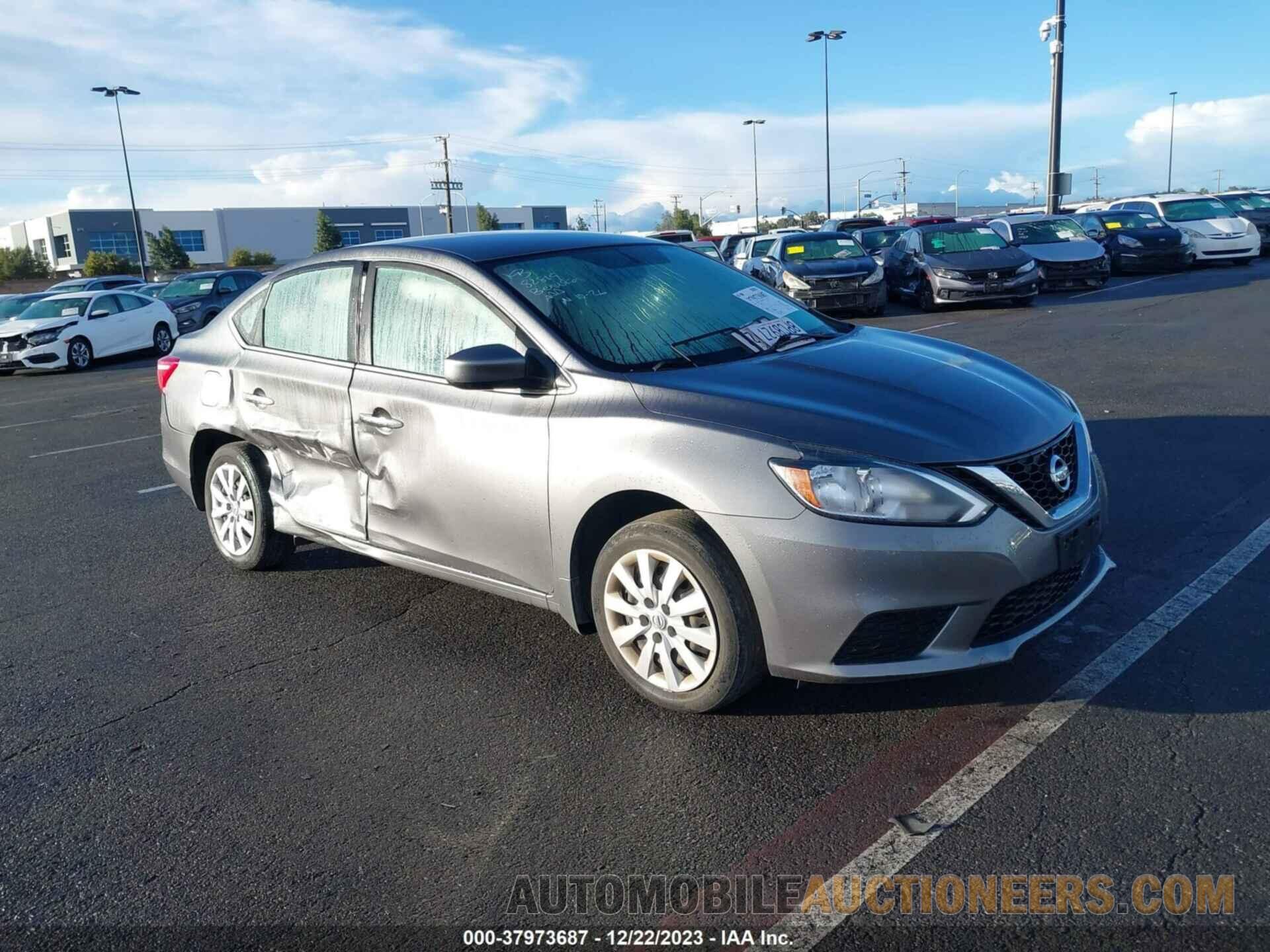 3N1AB7AP6JY257838 NISSAN SENTRA 2018