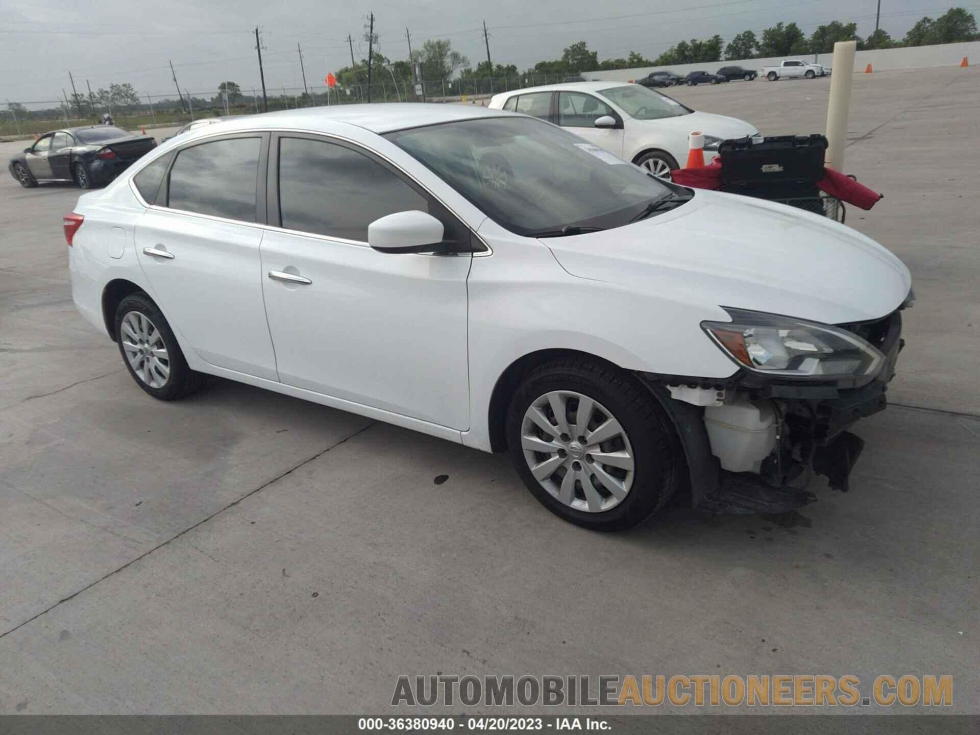 3N1AB7AP6JY259363 NISSAN SENTRA 2018