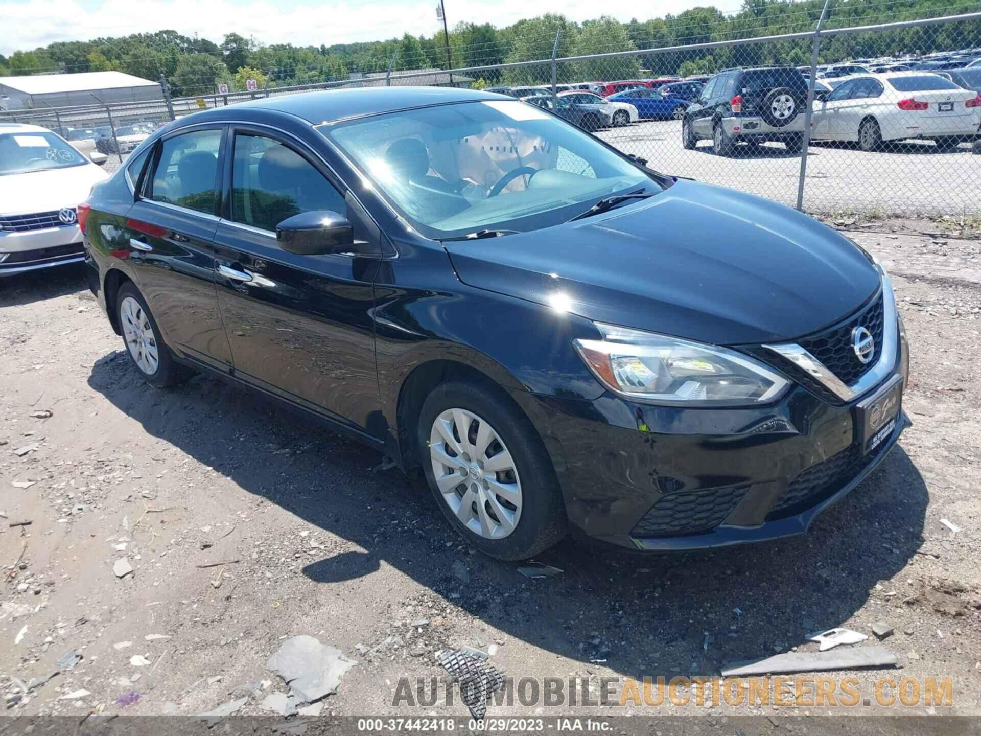 3N1AB7AP6JY260528 NISSAN SENTRA 2018