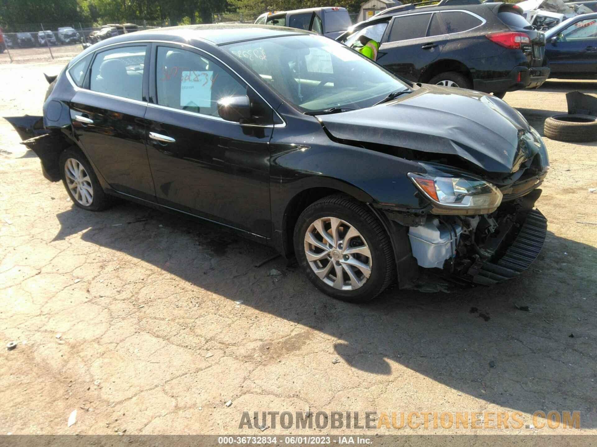 3N1AB7AP6JY260657 NISSAN SENTRA 2018