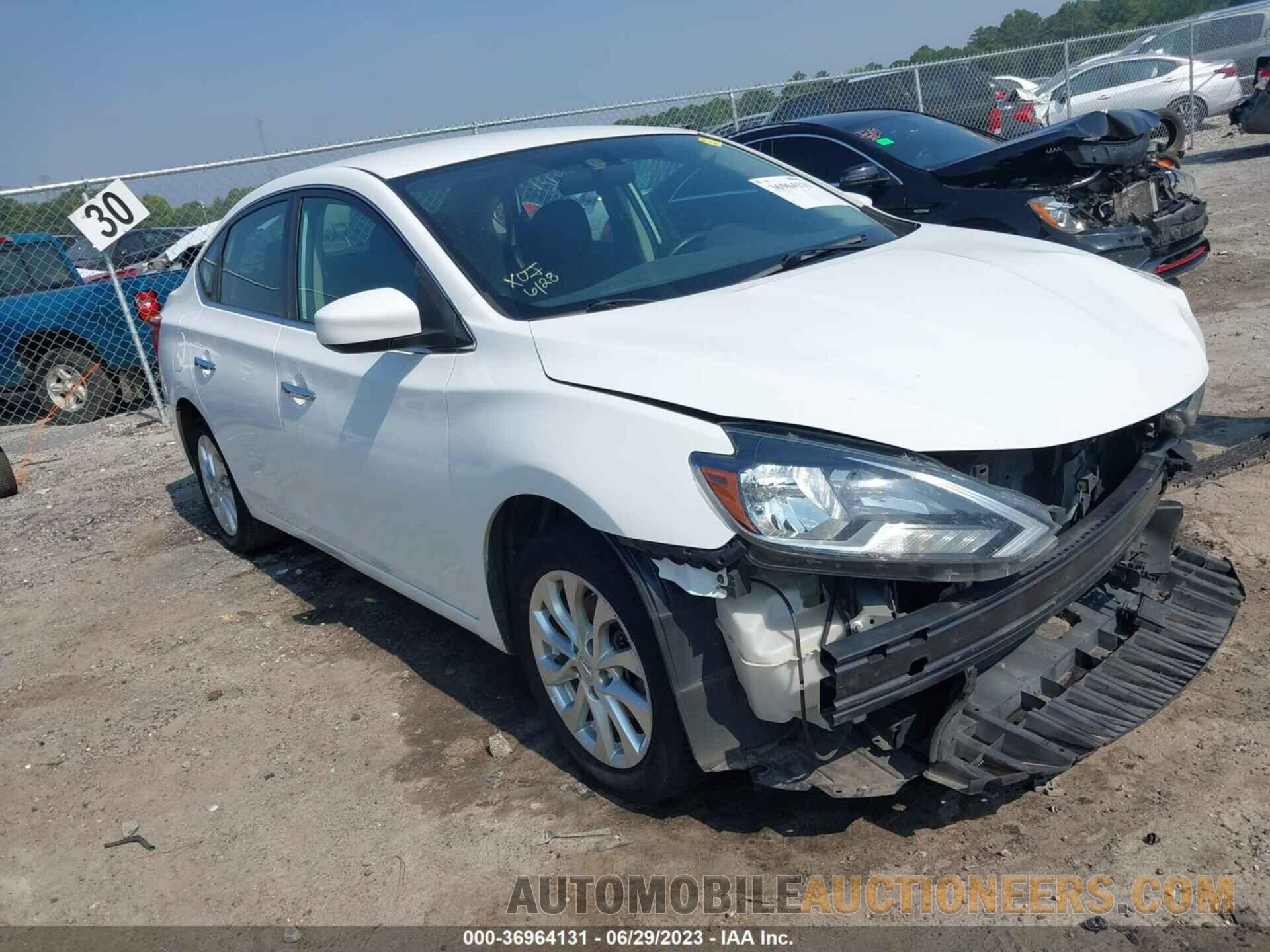 3N1AB7AP6JY263087 NISSAN SENTRA 2018