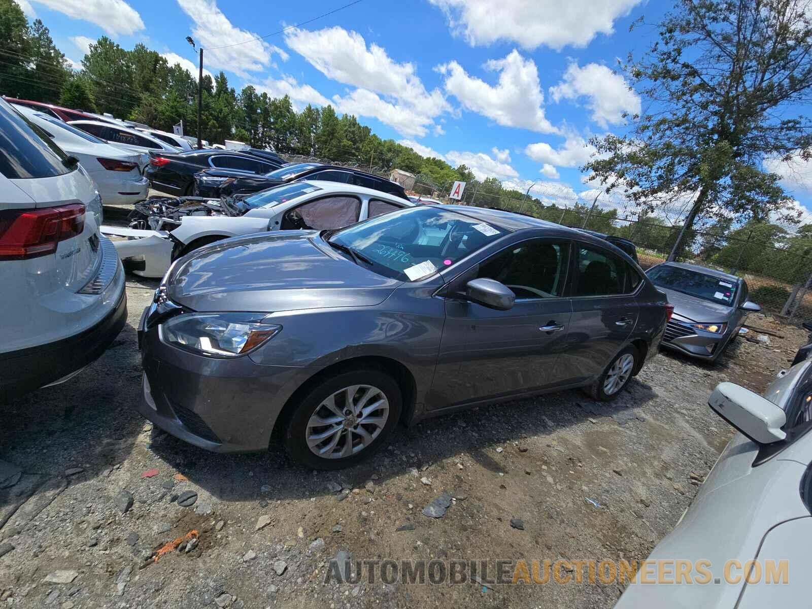 3N1AB7AP6JY264496 Nissan Sentra 2018