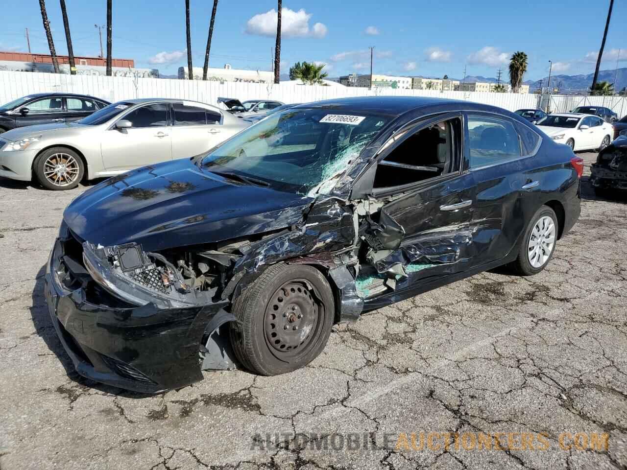 3N1AB7AP6JY265244 NISSAN SENTRA 2018