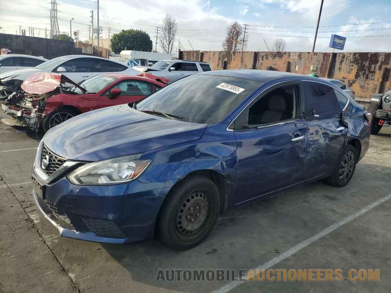 3N1AB7AP6JY267348 NISSAN SENTRA 2018