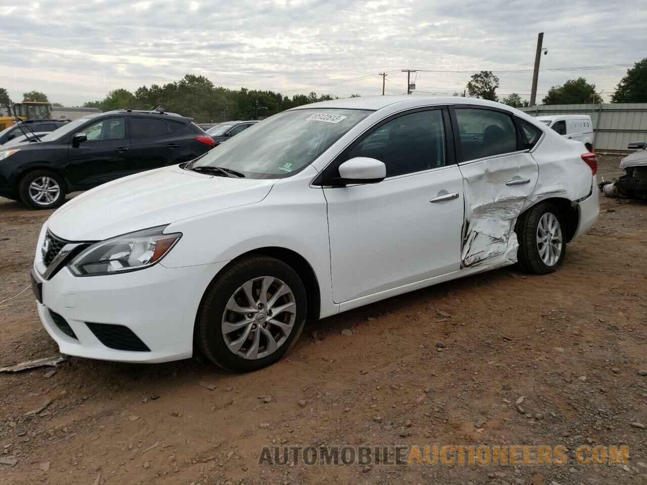 3N1AB7AP6JY270184 NISSAN SENTRA 2018