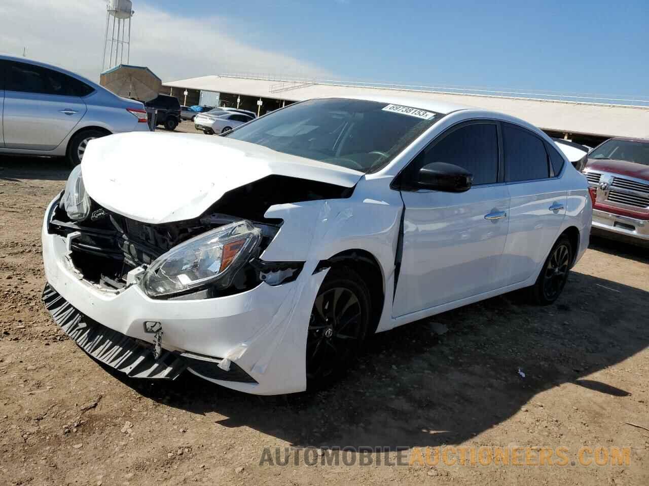 3N1AB7AP6JY271870 NISSAN SENTRA 2018