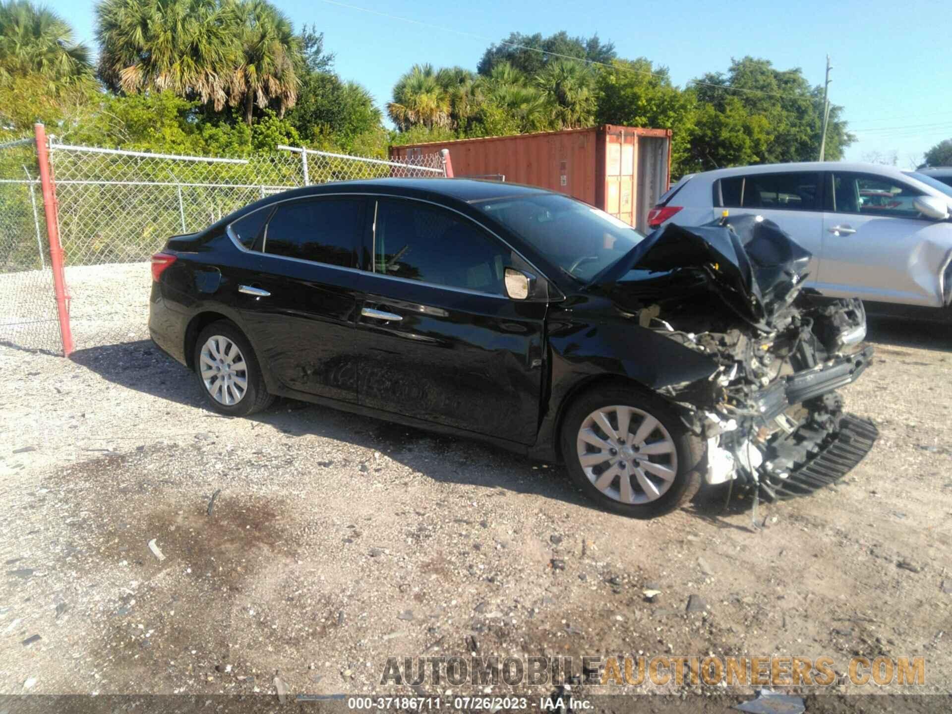 3N1AB7AP6JY272680 NISSAN SENTRA 2018