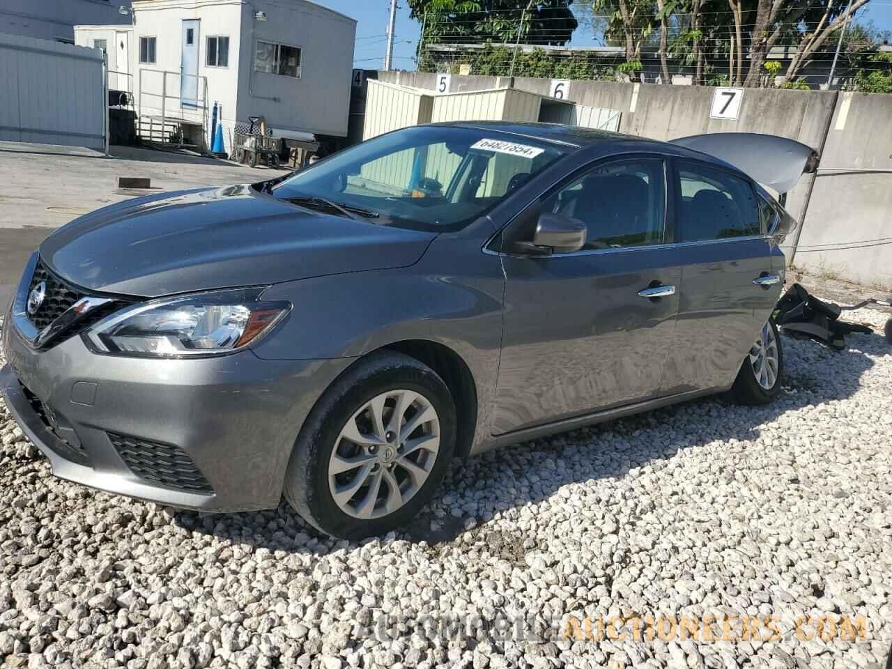 3N1AB7AP6JY273392 NISSAN SENTRA 2018