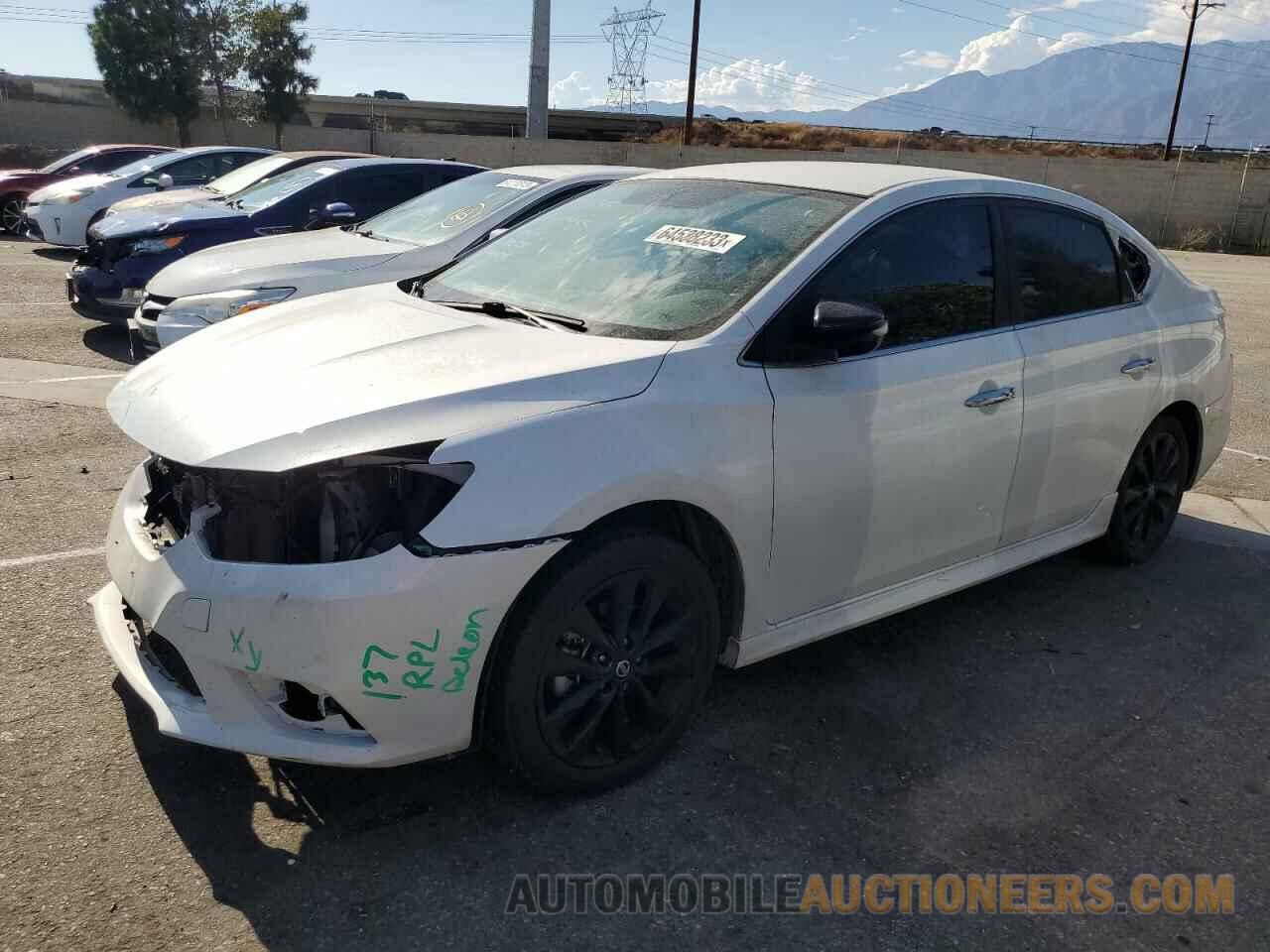 3N1AB7AP6JY274008 NISSAN SENTRA 2018