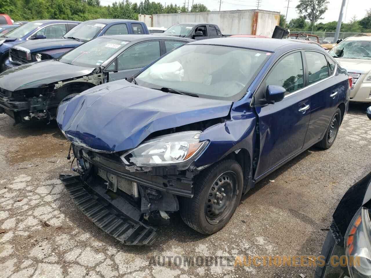 3N1AB7AP6JY274784 NISSAN SENTRA 2018