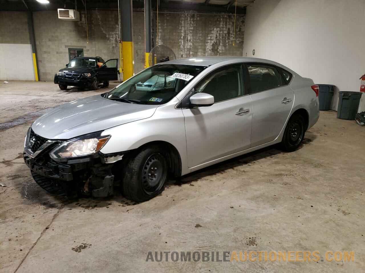 3N1AB7AP6JY276258 NISSAN SENTRA 2018