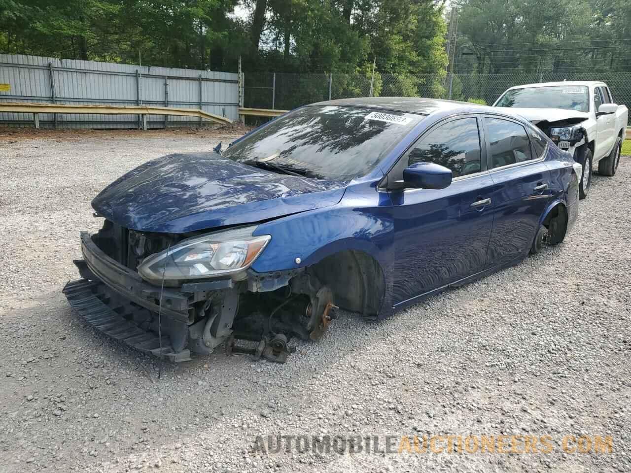 3N1AB7AP6JY276583 NISSAN SENTRA 2018