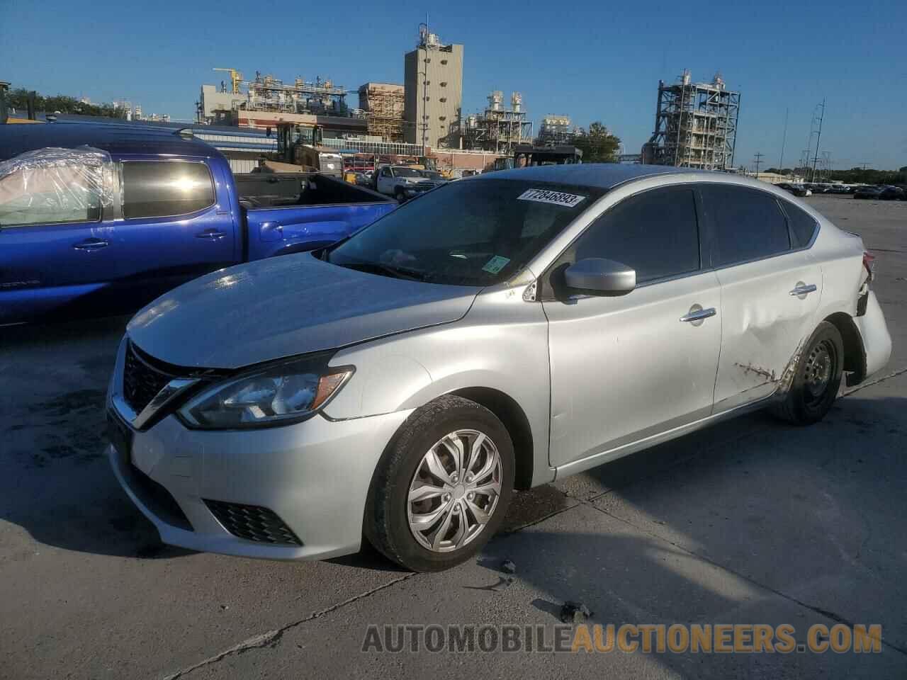 3N1AB7AP6JY277068 NISSAN SENTRA 2018