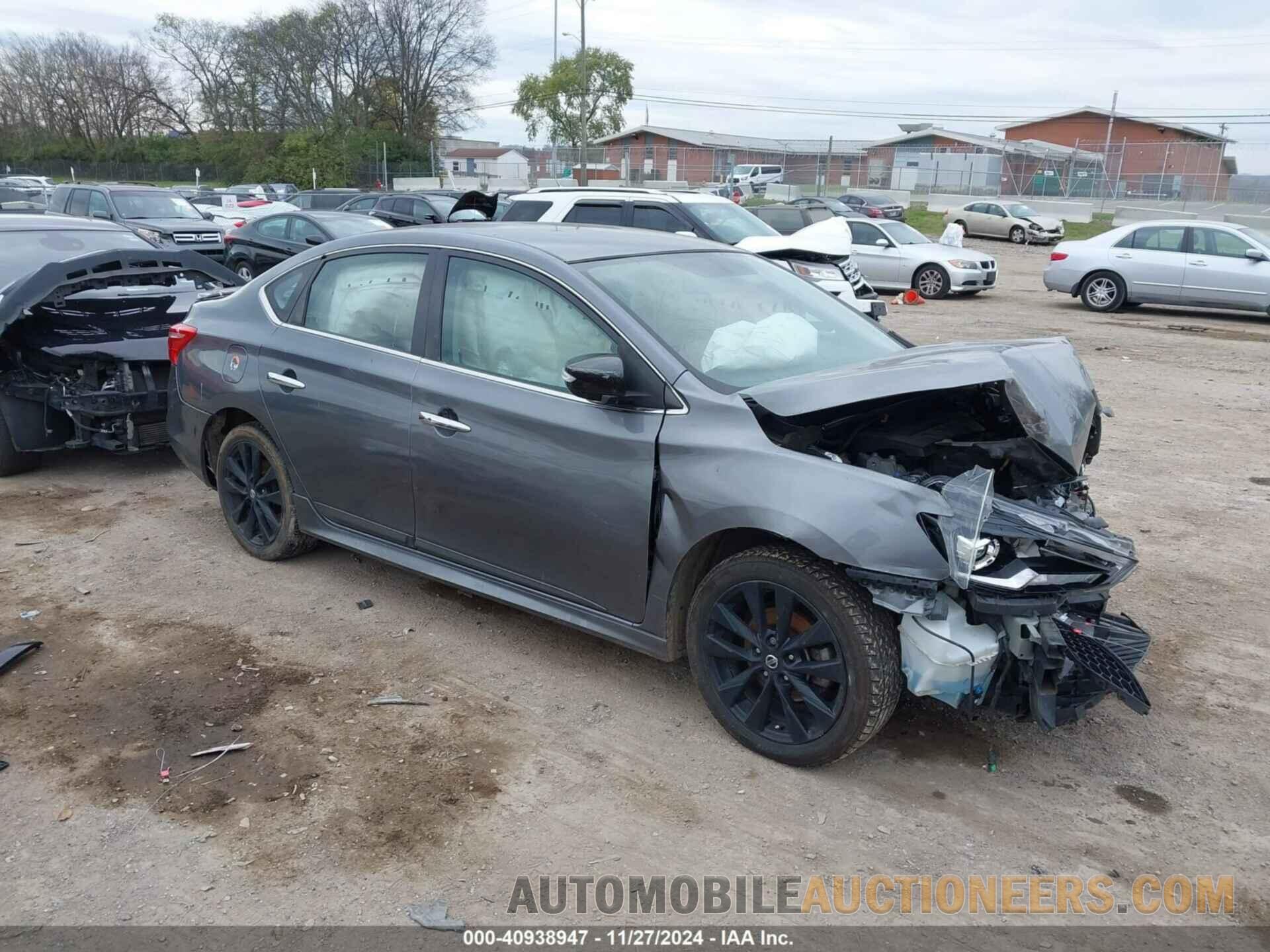 3N1AB7AP6JY280133 NISSAN SENTRA 2018