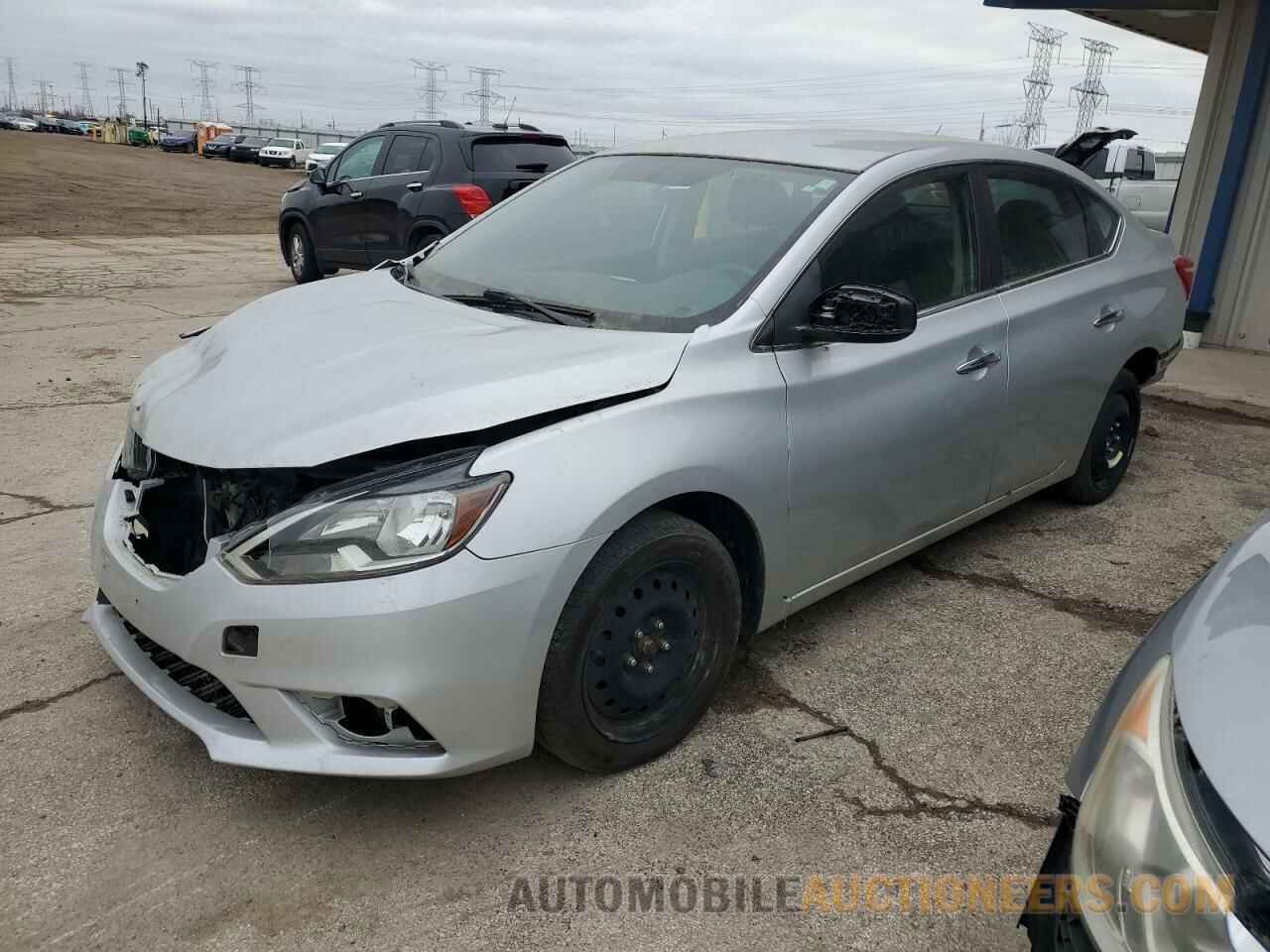 3N1AB7AP6JY281900 NISSAN SENTRA 2018