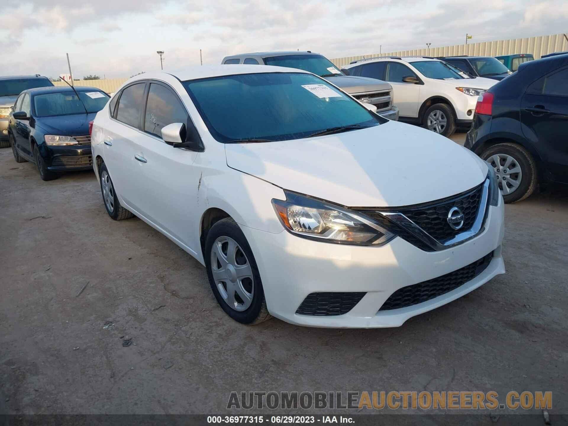 3N1AB7AP6JY282089 NISSAN SENTRA 2018