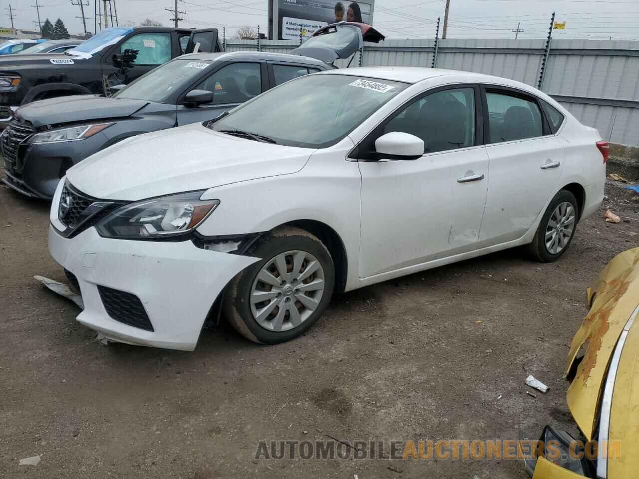 3N1AB7AP6JY282223 NISSAN SENTRA 2018