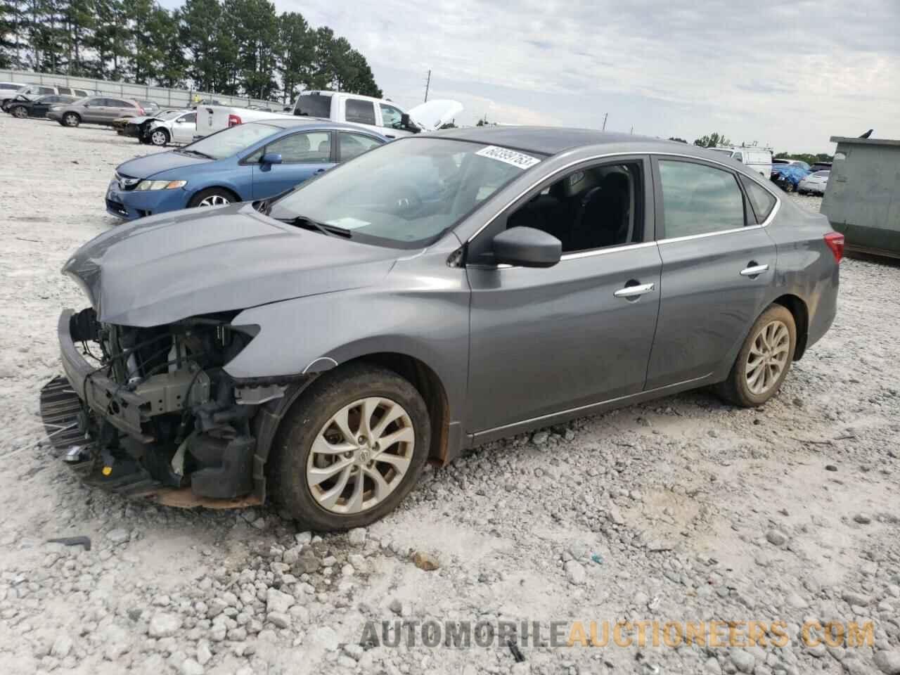 3N1AB7AP6JY282917 NISSAN SENTRA 2018