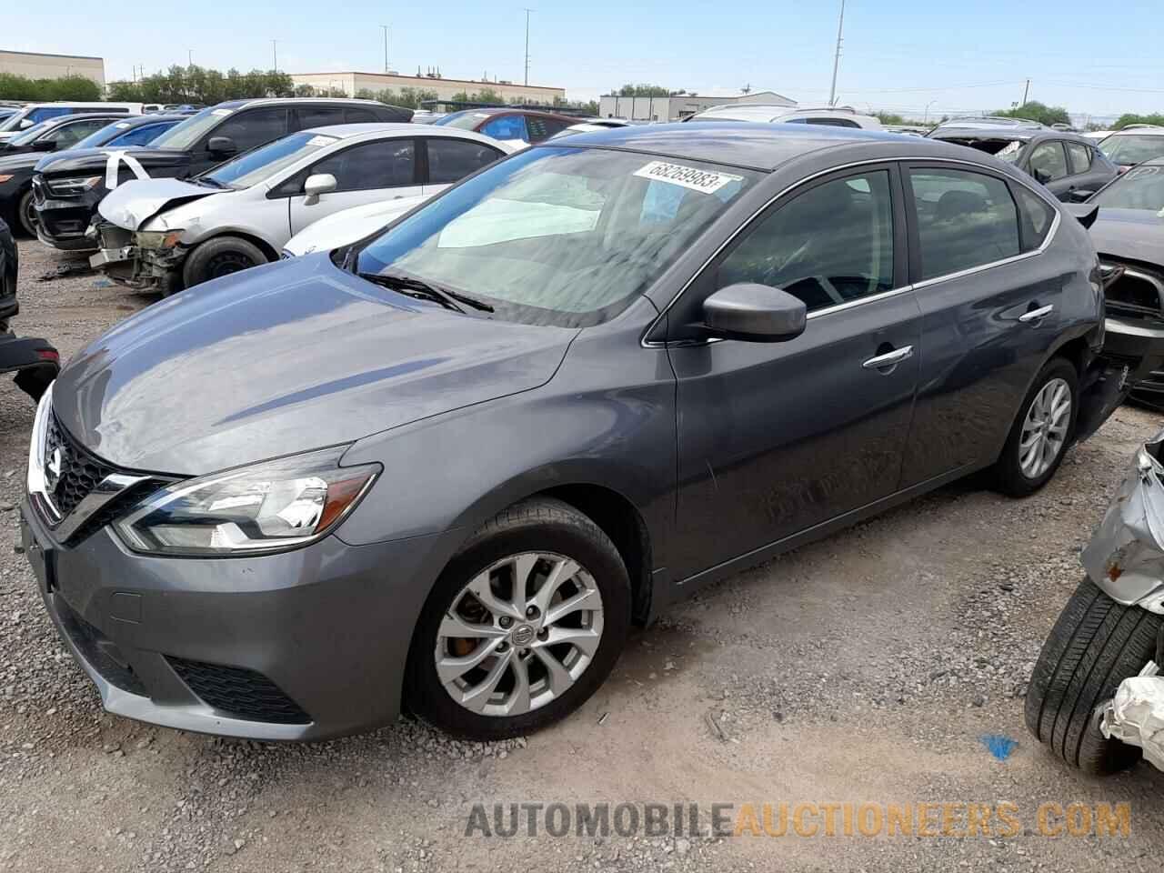 3N1AB7AP6JY283422 NISSAN SENTRA 2018