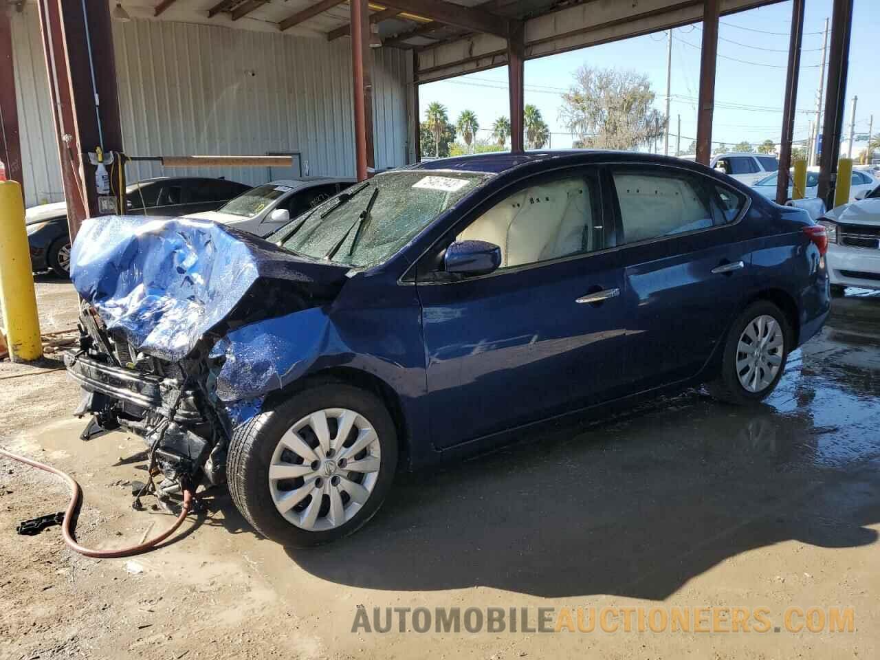 3N1AB7AP6JY284408 NISSAN SENTRA 2018