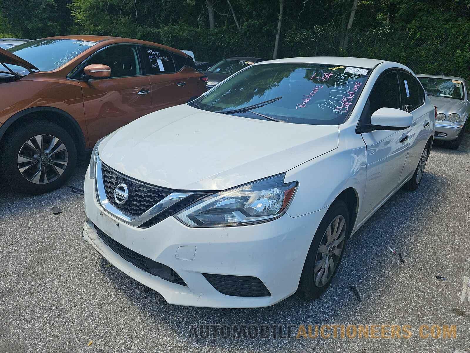 3N1AB7AP6JY285154 Nissan Sentra 2018